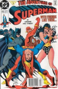 Adventures of Superman (Volume 1) 1987 - 2006 #475