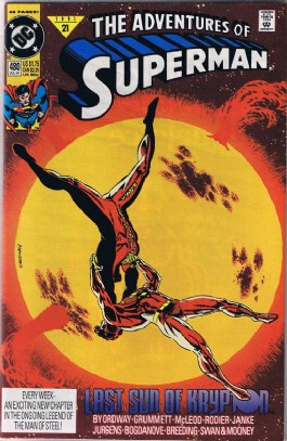 Adventures of Superman (Volume 1) #480