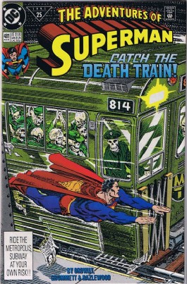 Adventures of Superman (Volume 1) #481