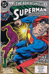 Adventures of Superman (Volume 1) 1987 - 2006 #482