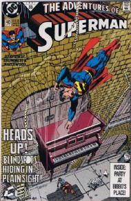 Adventures of Superman (Volume 1) 1987 - 2006 #483