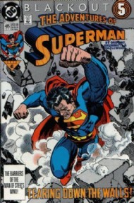 Adventures of Superman (Volume 1) 1987 - 2006 #485