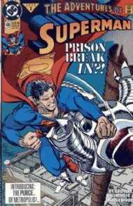 Adventures of Superman (Volume 1) 1987 - 2006 #486