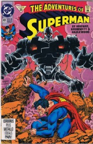 Adventures of Superman (Volume 1) 1987 - 2006 #491