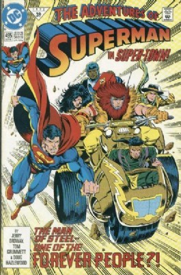Adventures of Superman (Volume 1) #495