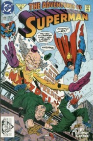 Adventures of Superman (Volume 1) 1987 - 2006 #496