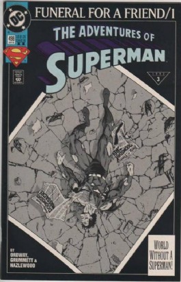 Adventures of Superman (Volume 1) #498