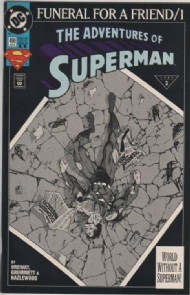 Adventures of Superman (Volume 1) 1987 - 2006 #498