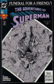 Adventures of Superman (Volume 1) 1987 - 2006 #498