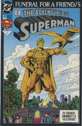 Adventures of Superman (Volume 1) #499