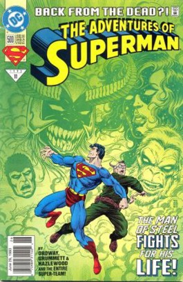 Adventures of Superman (Volume 1) #500