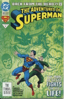 Adventures of Superman (Volume 1) #500