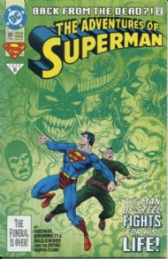Adventures of Superman (Volume 1) 1987 - 2006 #500