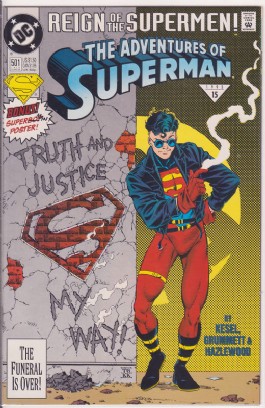 Adventures of Superman (Volume 1) #501