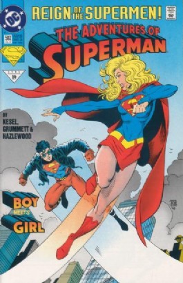 Adventures of Superman (Volume 1) #502