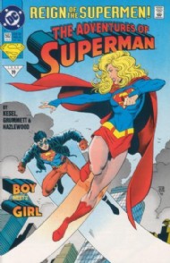 Adventures of Superman (Volume 1) 1987 - 2006 #502