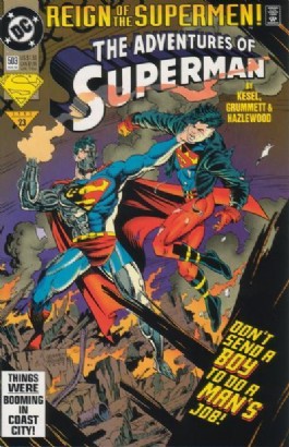 Adventures of Superman (Volume 1) #503