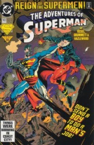 Adventures of Superman (Volume 1) 1987 - 2006 #503