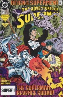 Adventures of Superman (Volume 1) #504