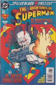 Adventures of Superman (Volume 1) 1987 - 2006 #507