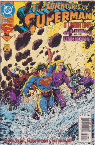 Adventures of Superman (Volume 1) 1987 - 2006 #508