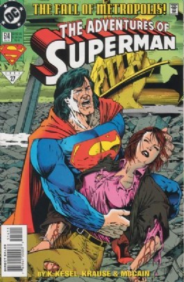 Adventures of Superman (Volume 1) #514