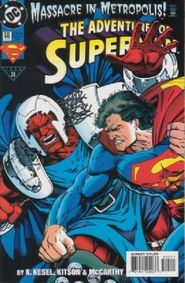 Adventures of Superman (Volume 1) #515