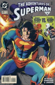 Adventures of Superman (Volume 1) 1987 - 2006 #526