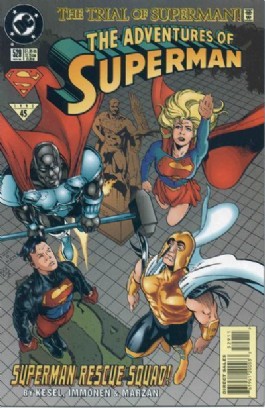 Adventures of Superman (Volume 1) #529