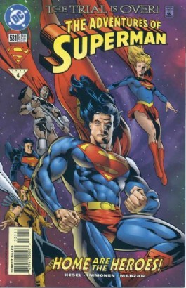 Adventures of Superman (Volume 1) #531