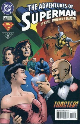 Adventures of Superman (Volume 1) #535