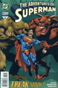 Adventures of Superman (Volume 1) 1987 - 2006 #537