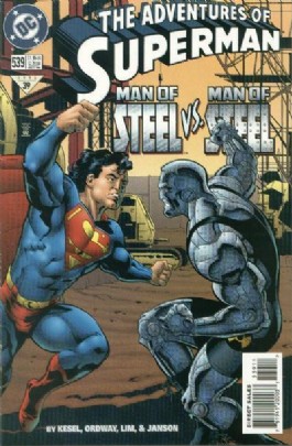 Adventures of Superman (Volume 1) #539