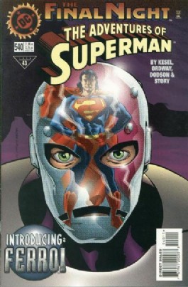Adventures of Superman (Volume 1) #540