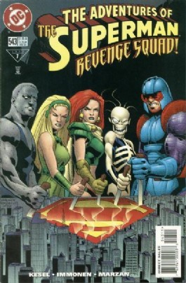 Adventures of Superman (Volume 1) #543