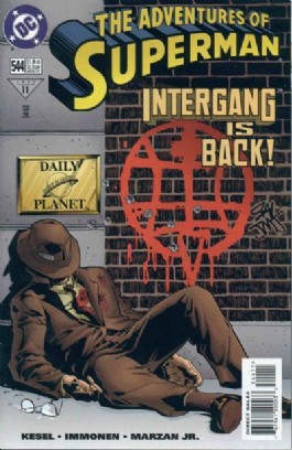 Adventures of Superman (Volume 1) #544
