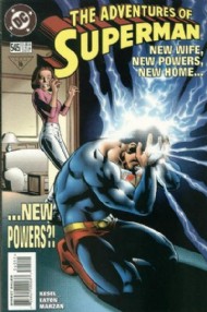 Adventures of Superman (Volume 1) 1987 - 2006 #545