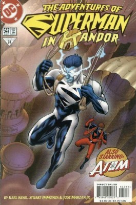 Adventures of Superman (Volume 1) #547