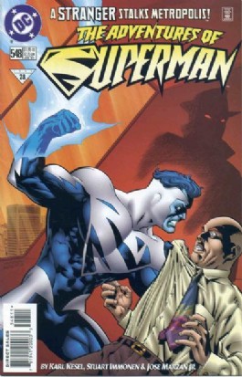 Adventures of Superman (Volume 1) #548