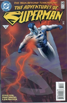 Adventures of Superman (Volume 1) #549