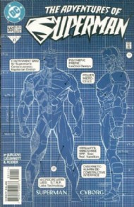 Adventures of Superman (Volume 1) 1987 - 2006 #551