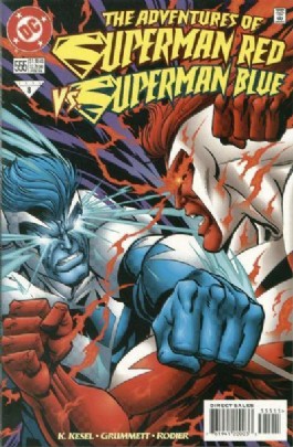 Adventures of Superman (Volume 1) #555
