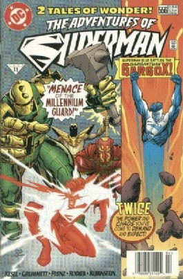 Adventures of Superman (Volume 1) #556
