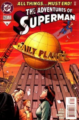 Adventures of Superman (Volume 1) #562