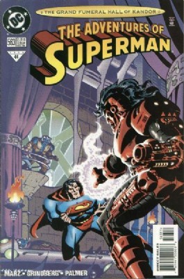 Adventures of Superman (Volume 1) #563