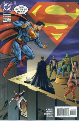 Adventures of Superman (Volume 1) #565