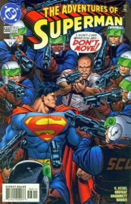 Adventures of Superman (Volume 1) #566