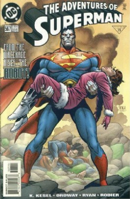 Adventures of Superman (Volume 1) #567