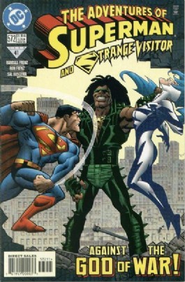 Adventures of Superman (Volume 1) #572
