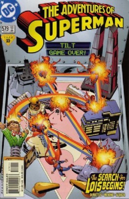 Adventures of Superman (Volume 1) #579